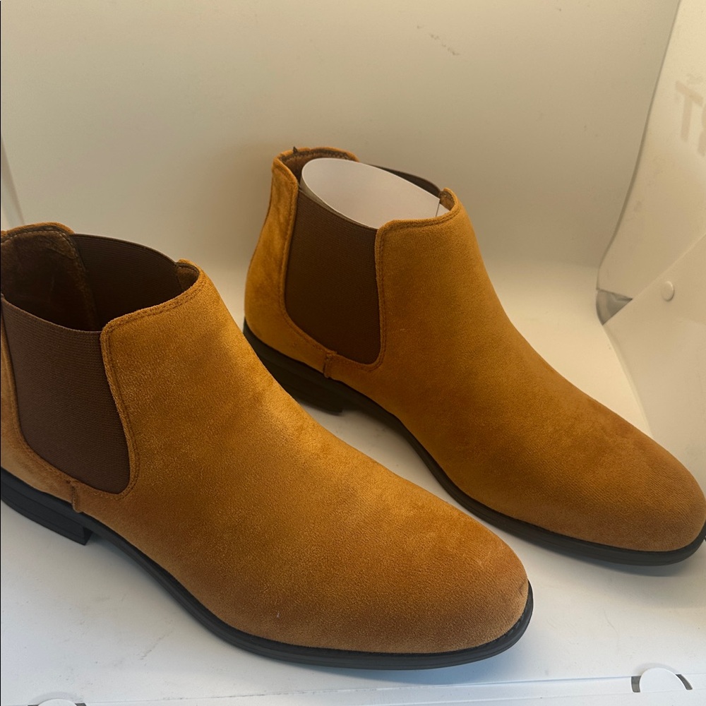 ALBERTO FELLINI men boots ,  TAN